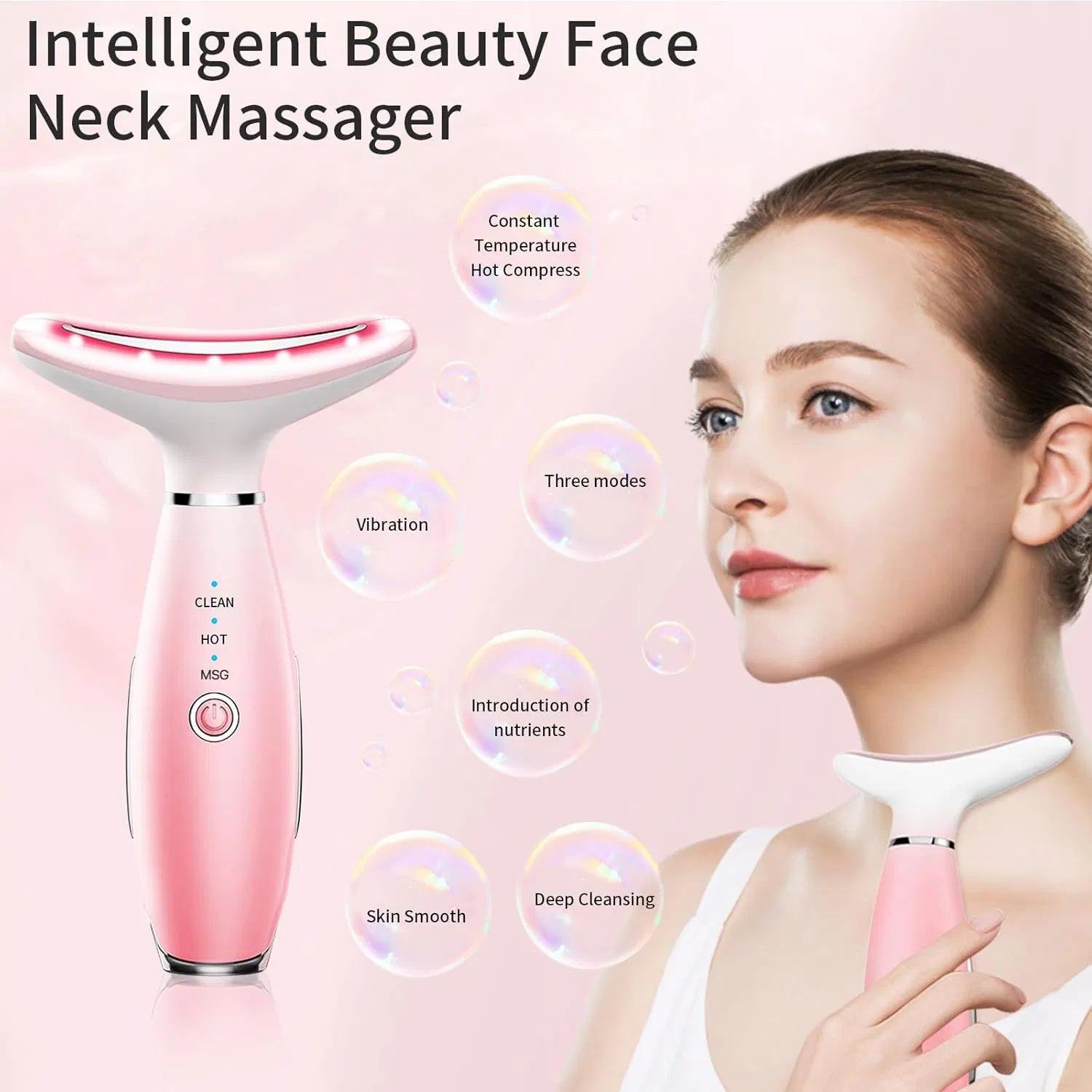 Neck Face Massager, Skin Caool
