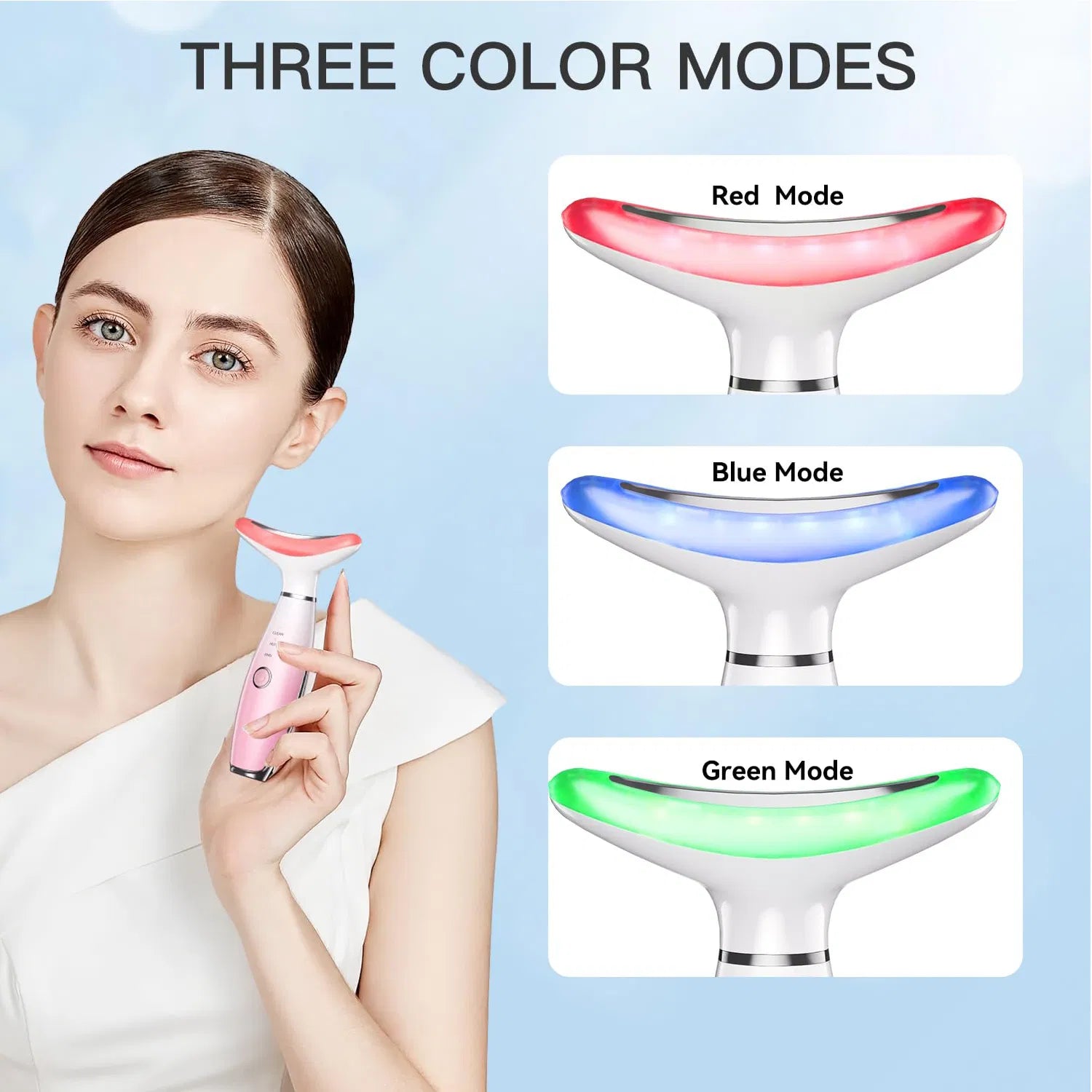 Neck Face Massager, Skin Caool