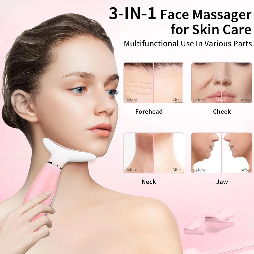 Neck Face Massager, Skin Caool