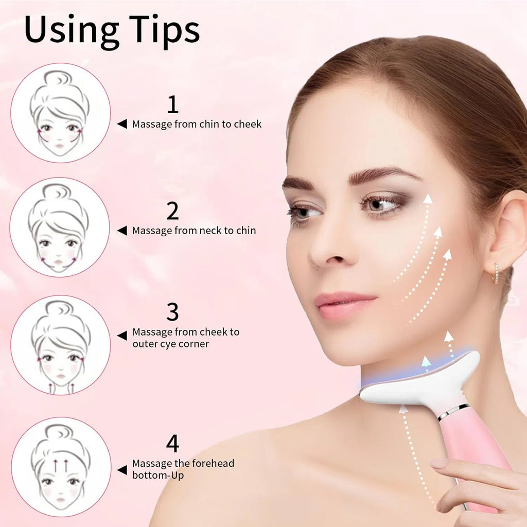 Neck Face Massager, Skin Caool